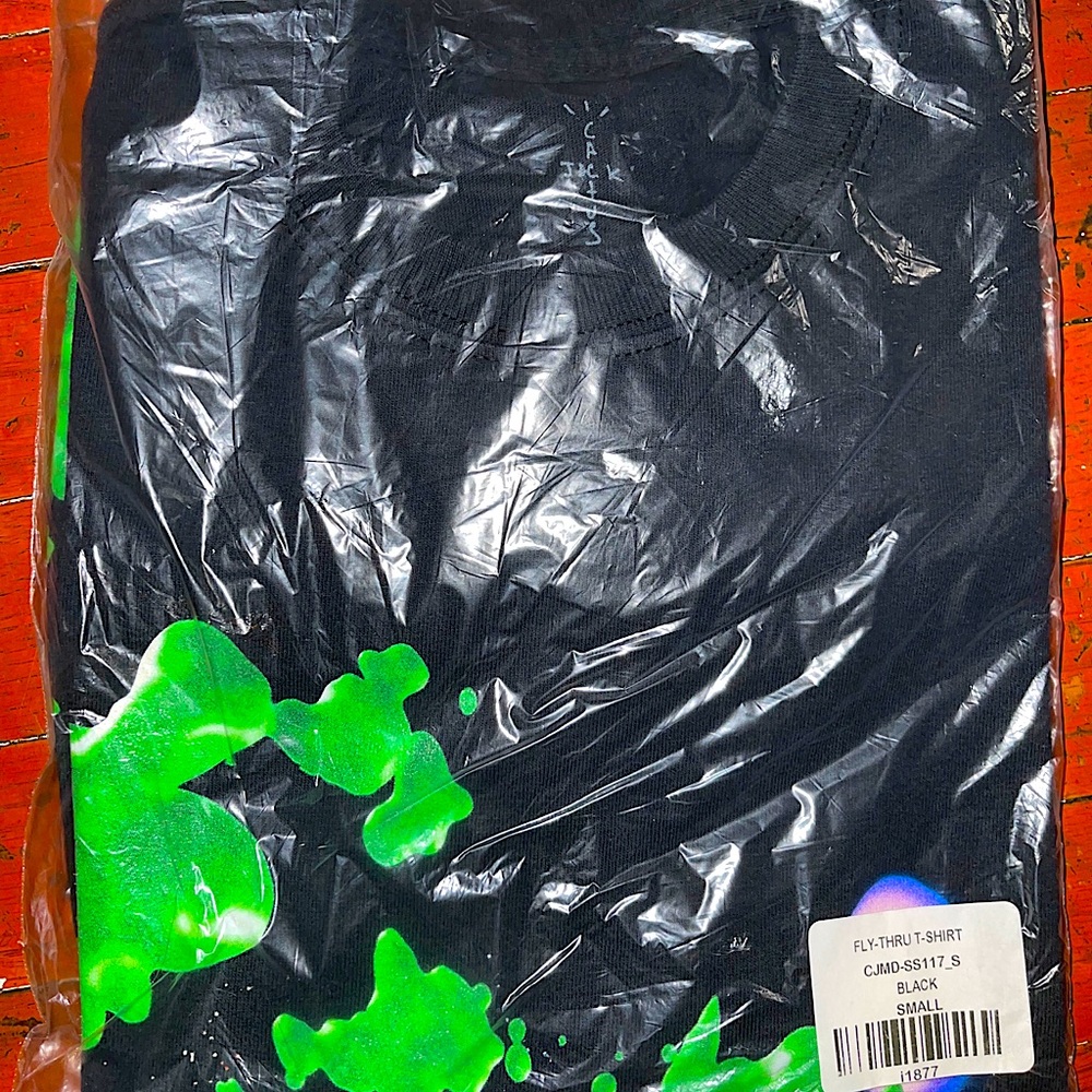 Travis Scott x McDonald’s Cactus Fly-Thru Tee